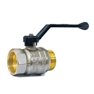 Кран шаровый LD Pride 47. М/П рычаг GAS ДУ32